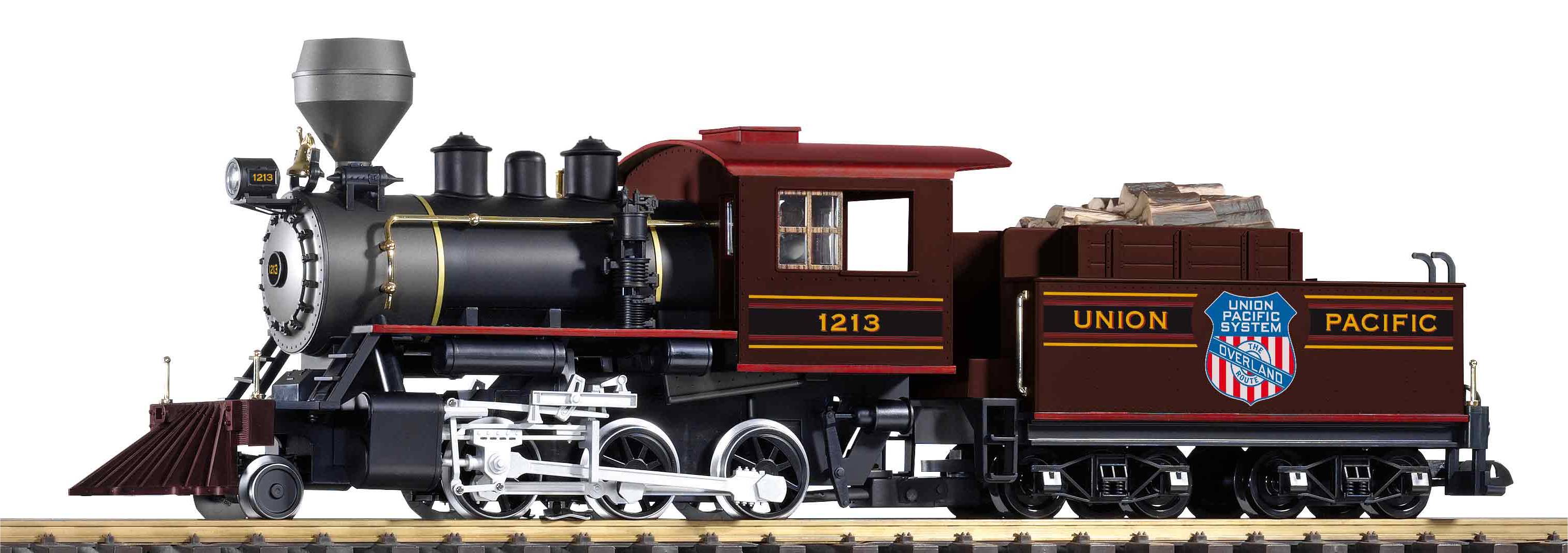 38261 UP Dampflok Mini-Mogul mit Tender