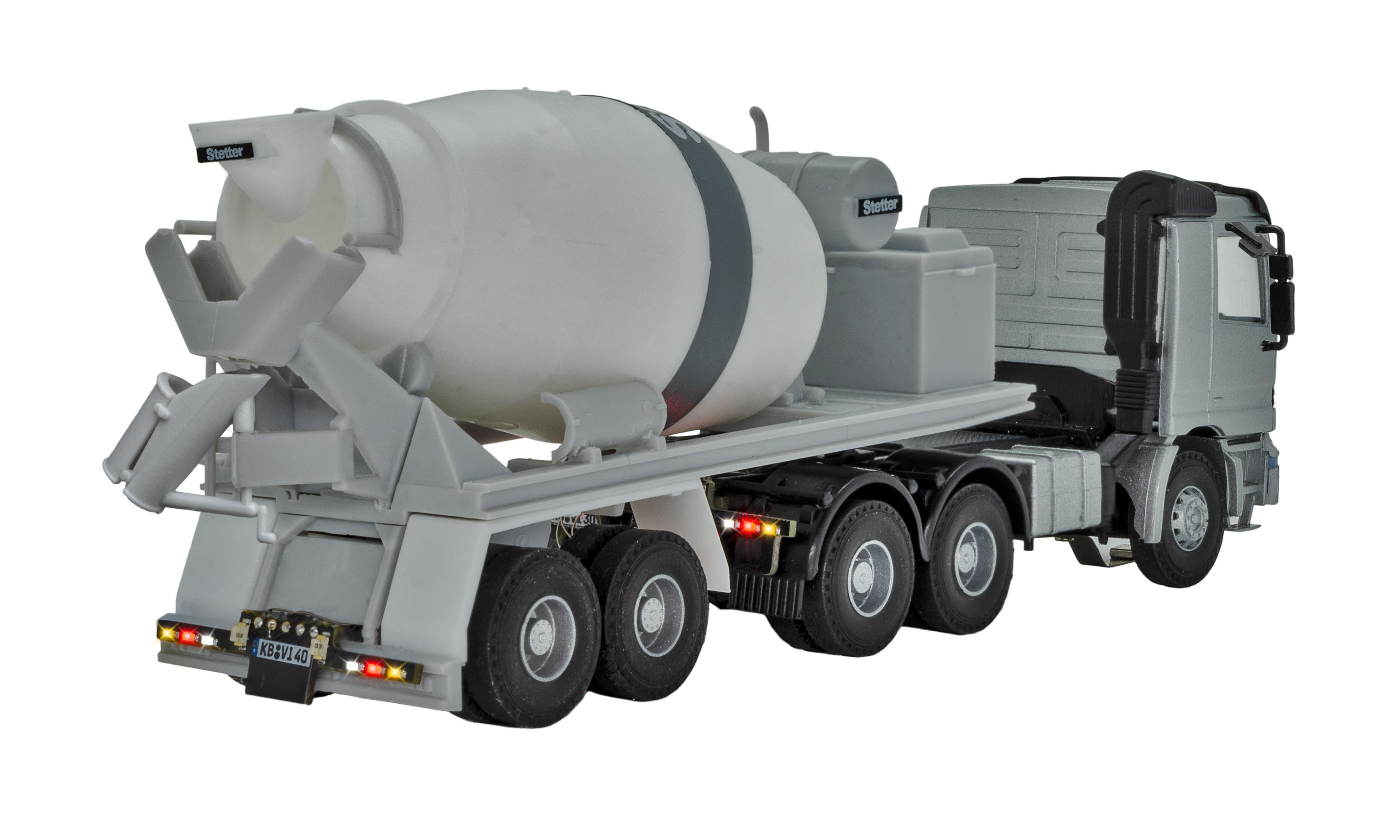 8230 CarMotion: 2a Betonmischauflieger