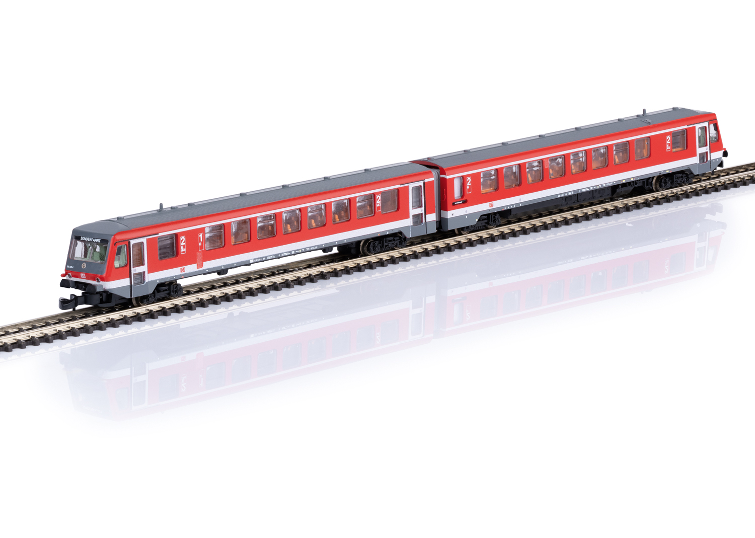 88700 DB AG Triebwagenzug BR 628.2 Ep.5