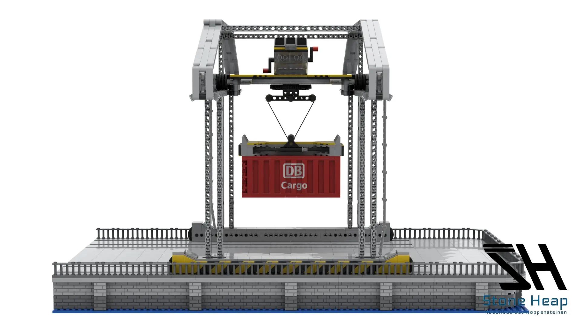 STONE HEAP SH-4001 DB Netz Containerterminal