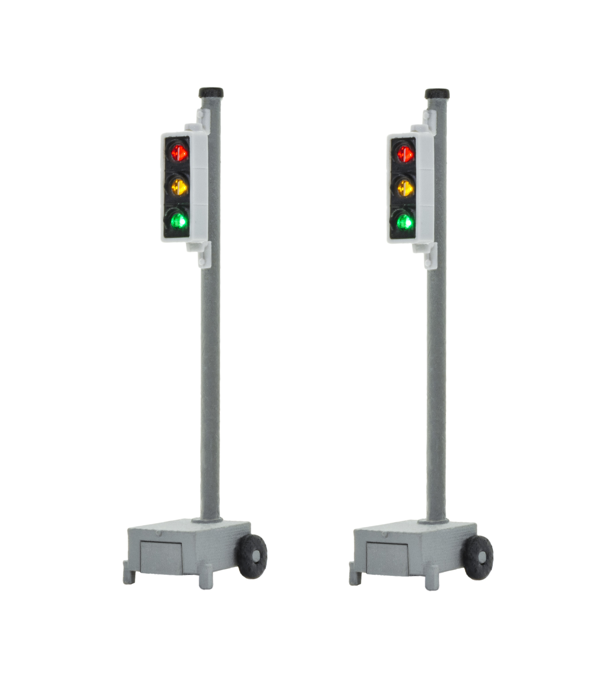 5099 H0 Baustellen- /Verkehrsampel, 2 Stück