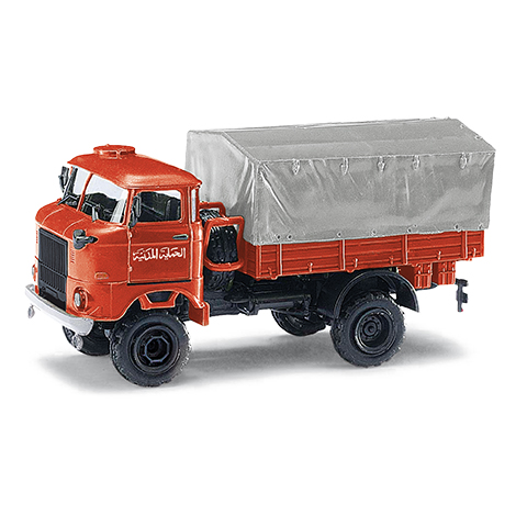 95299 IFA W50 LAA Tunesien Zivilschutz