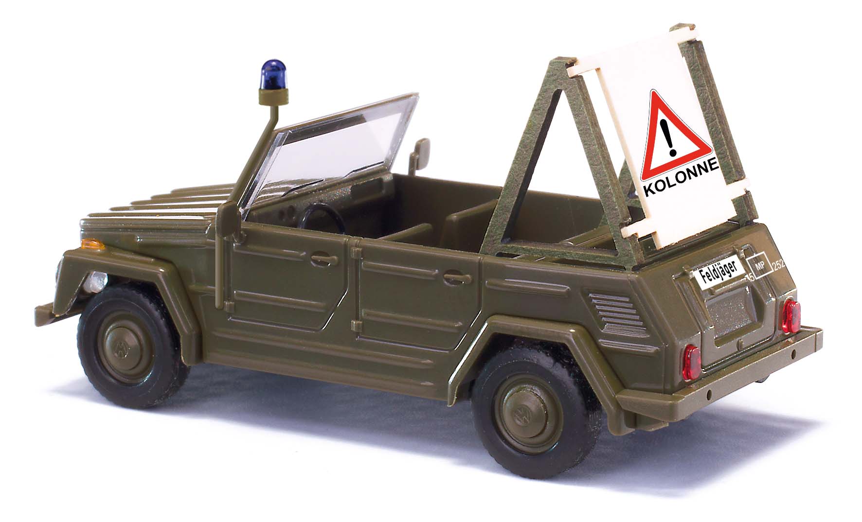 Busch Autos 52725 VW 181 Kurierwagen BW Feldjäger
