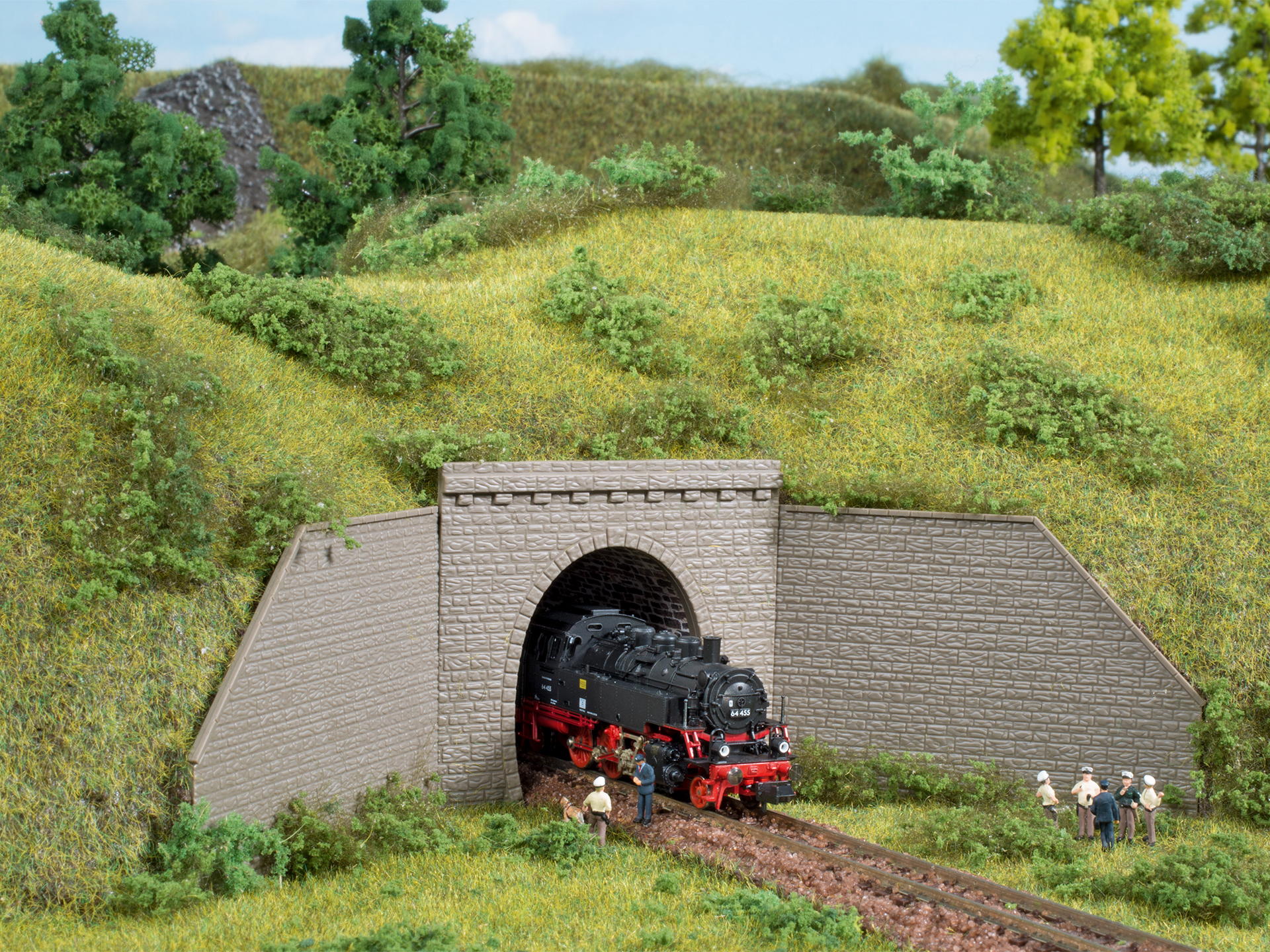 44635 Tunnelportale eingleisig