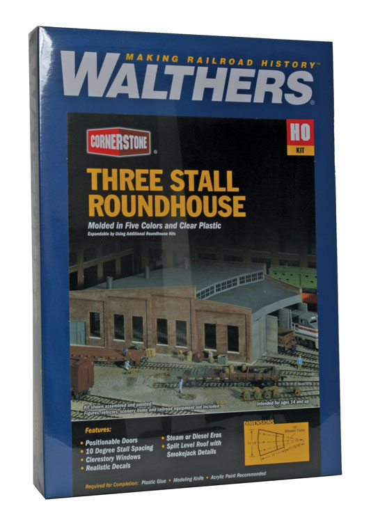 Walthers 3041 Roundhouse