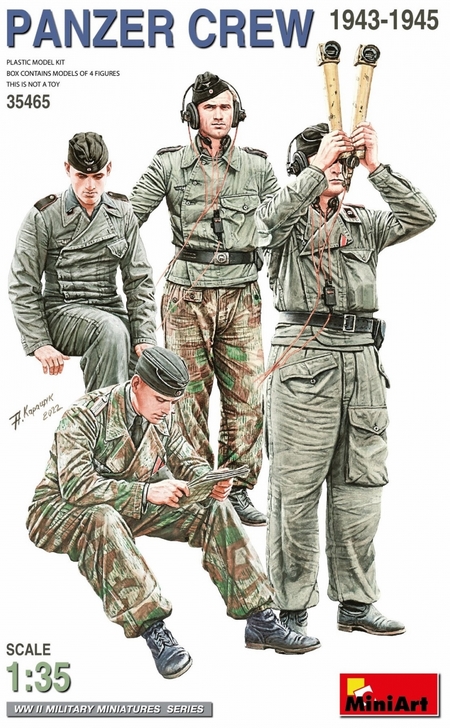 35465 Panzer Crew (1943-1945)