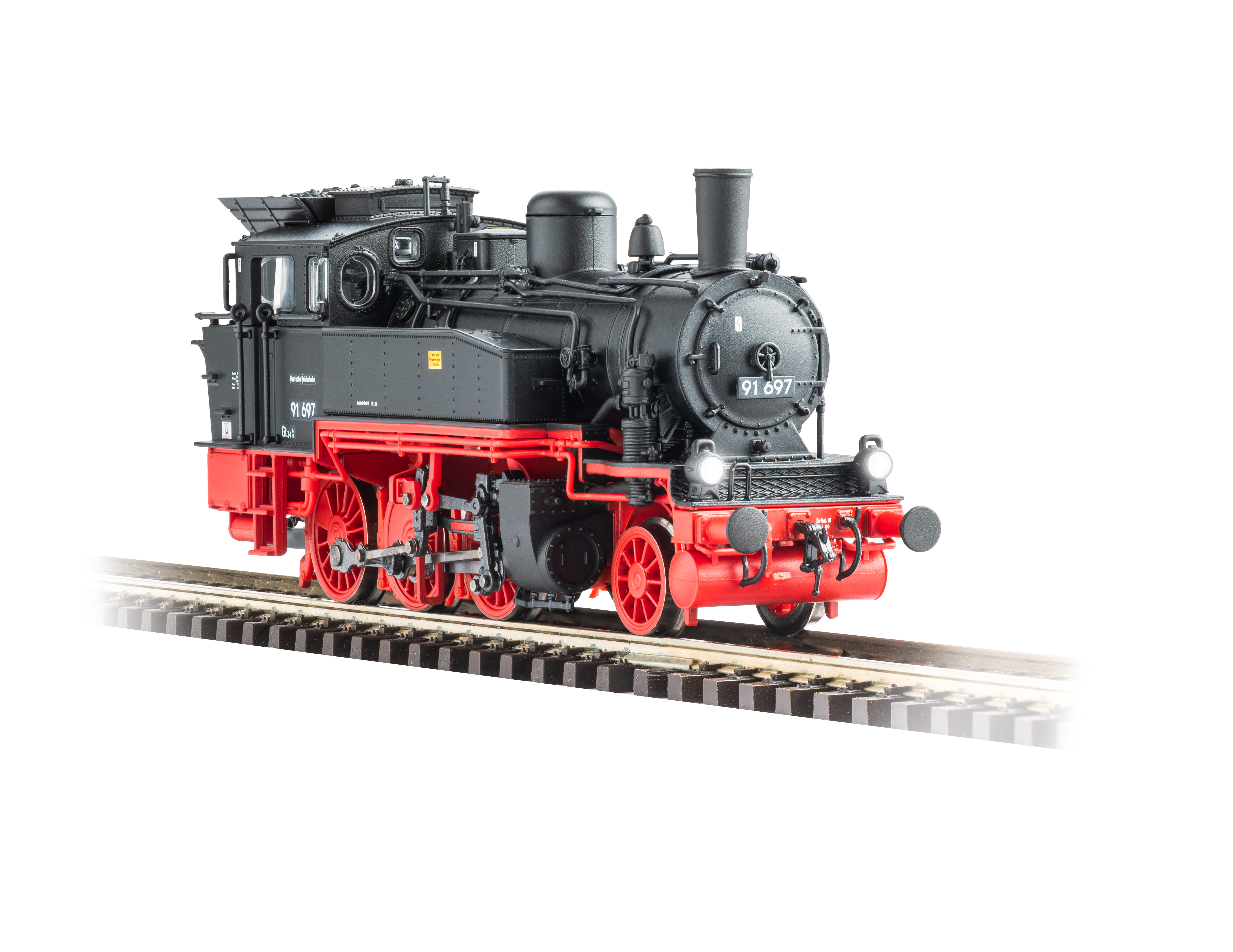 Piko 47151 DR Dampflok BR 91.3 Ep. 3