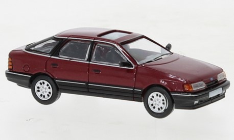 PCX870458 Ford Scorpio Fließheck dunkelrot (1985)