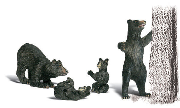 WA2551 Harry Bear and Family