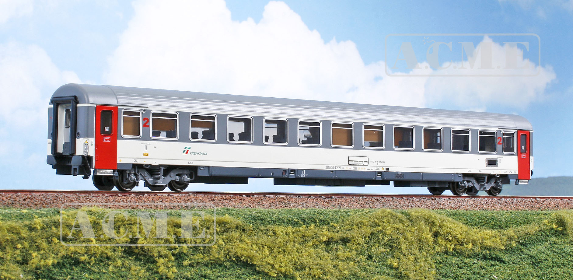 ACME 50603 FS Personenwagen UIC-Z 2.Kl Ep.6