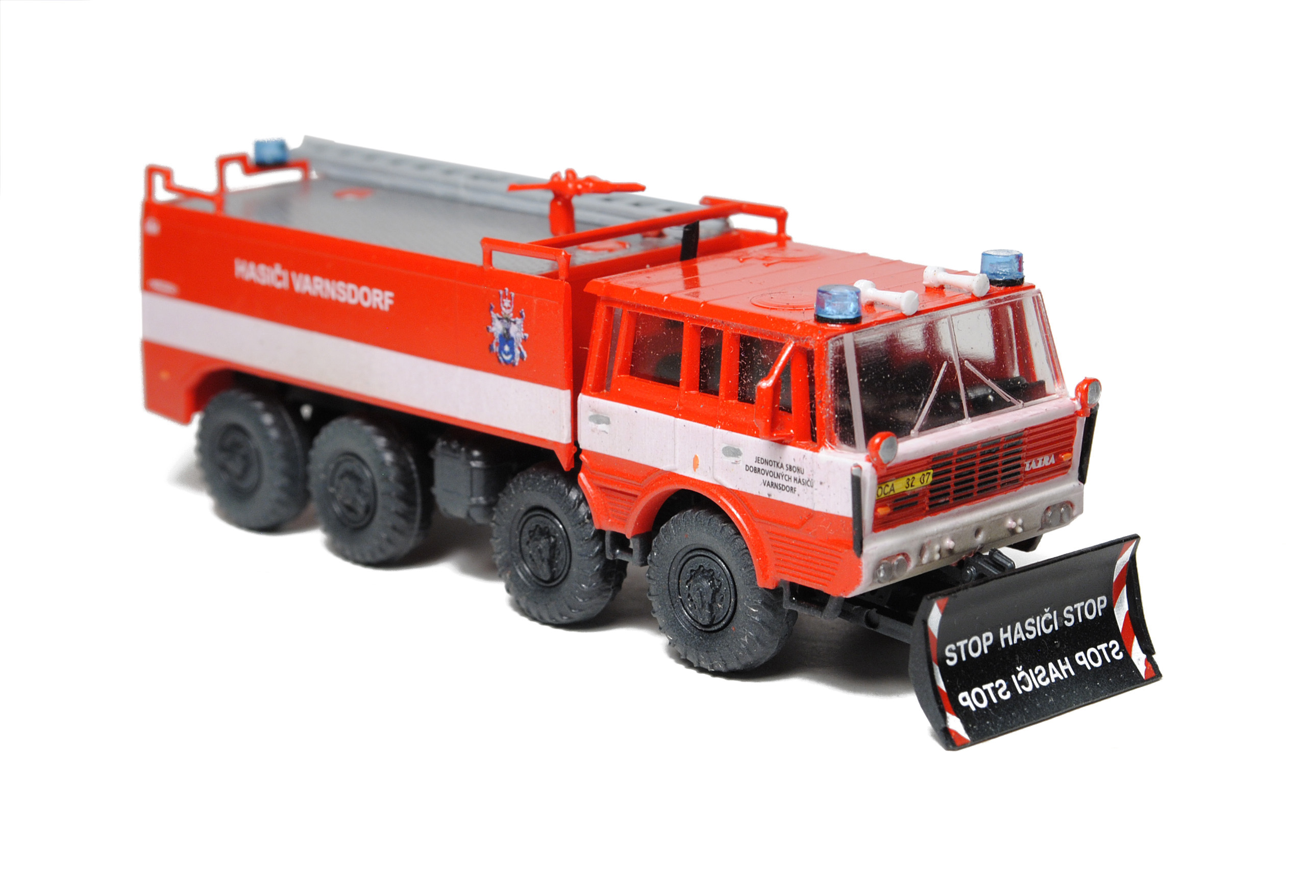 483 Tatra 813 8x8 CAS32, SDH Varnsdorf