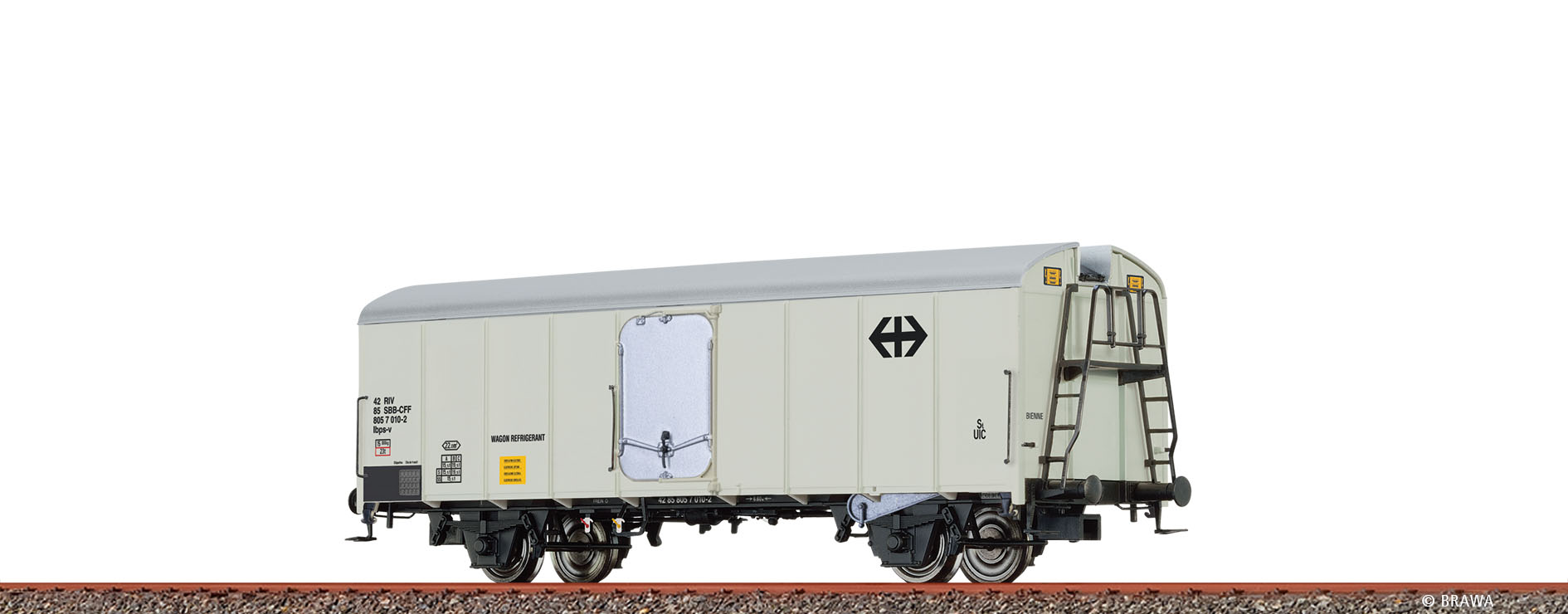 51152 SBB Güterwagen Kühlwagen Ep.4