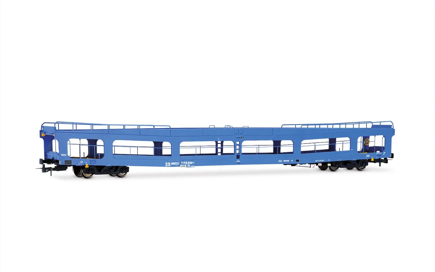 HR4421 DR Autotransportwagen-Set DDm91 Ep.4