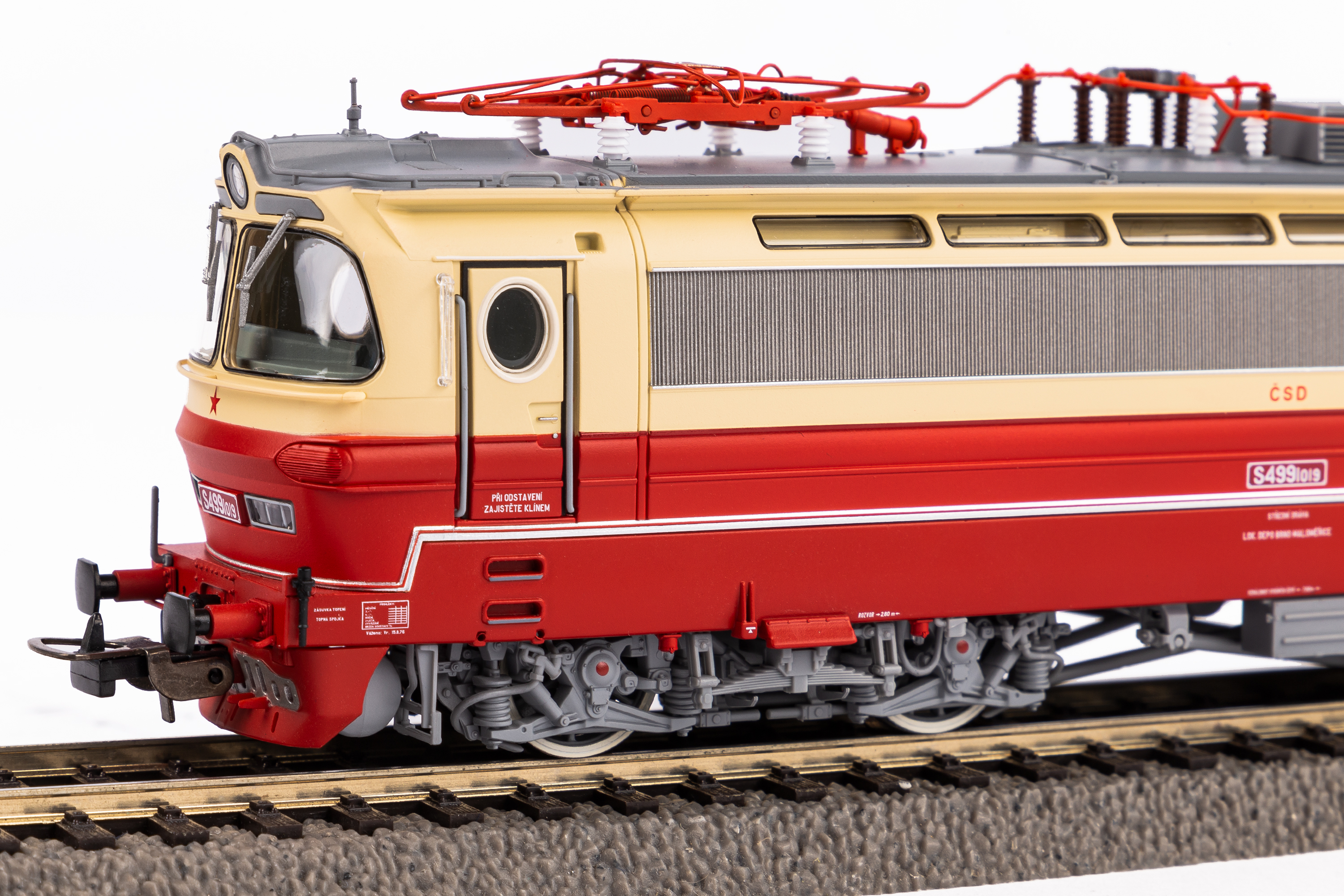 Piko 51389 CSD E-Lok Rh 240 Ep.4