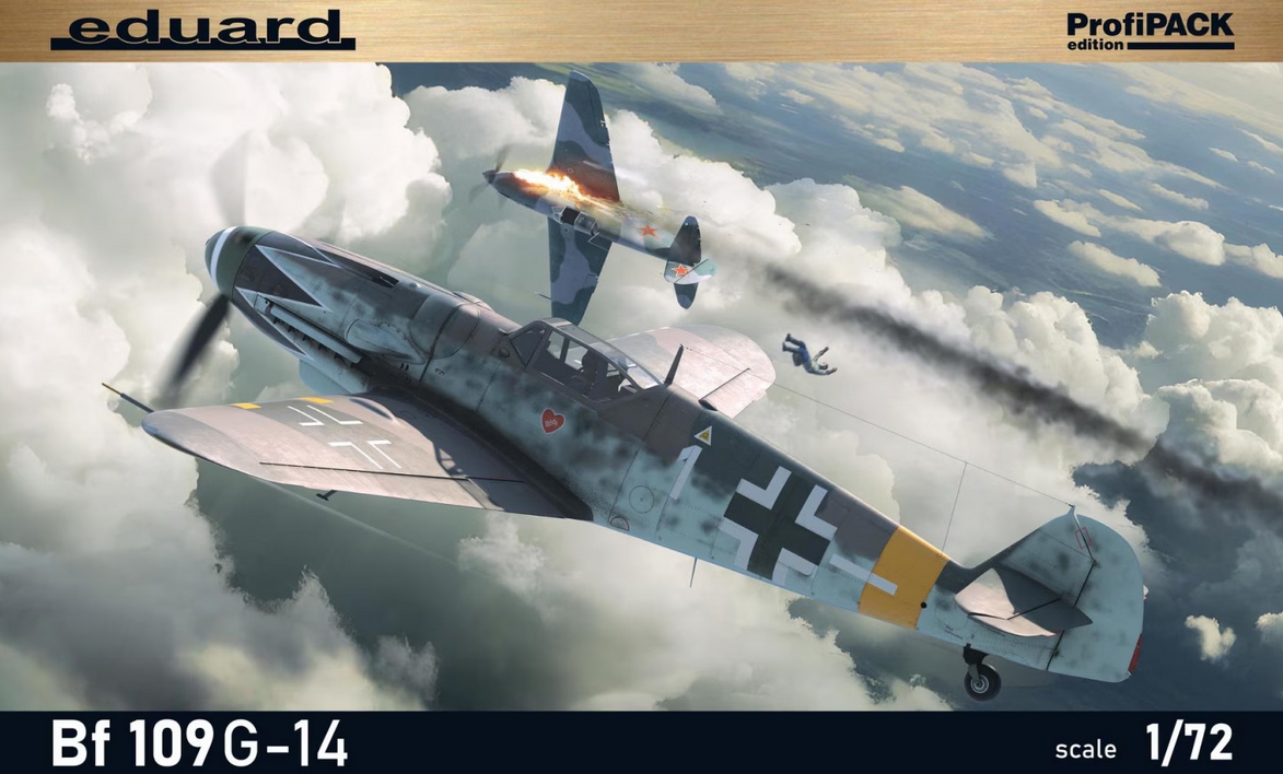 70161 Bf 109G-14 - PROFIPACK