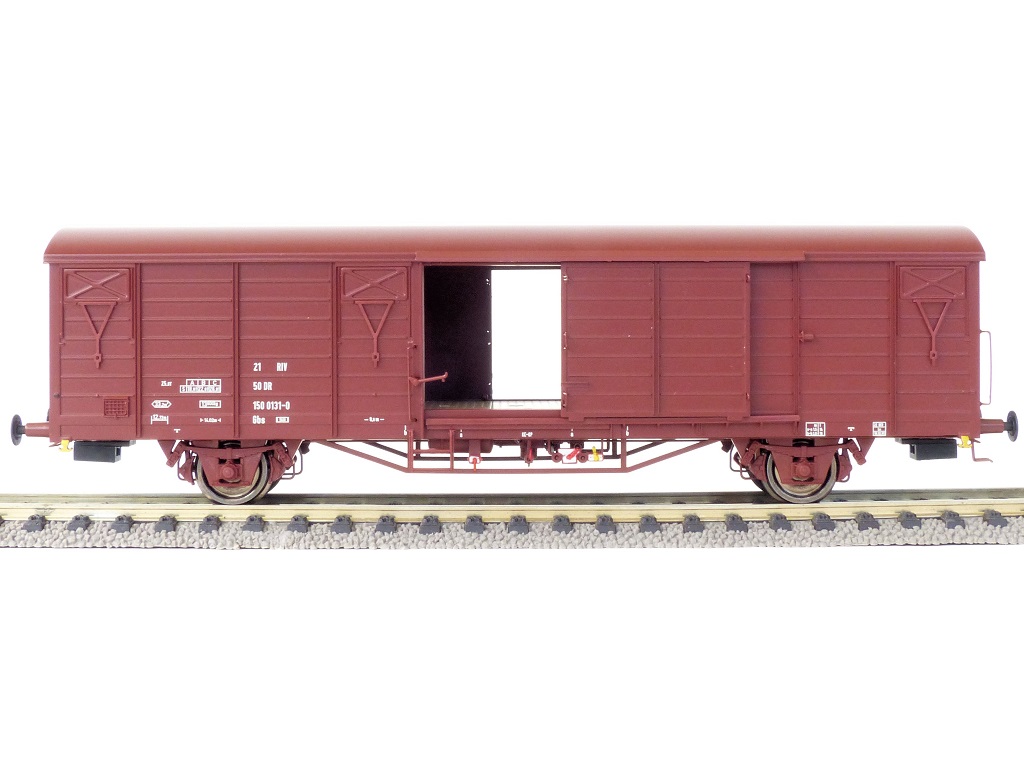 Exact-train 20485 DR gedeckter Güterwagen Gbs Ep.4