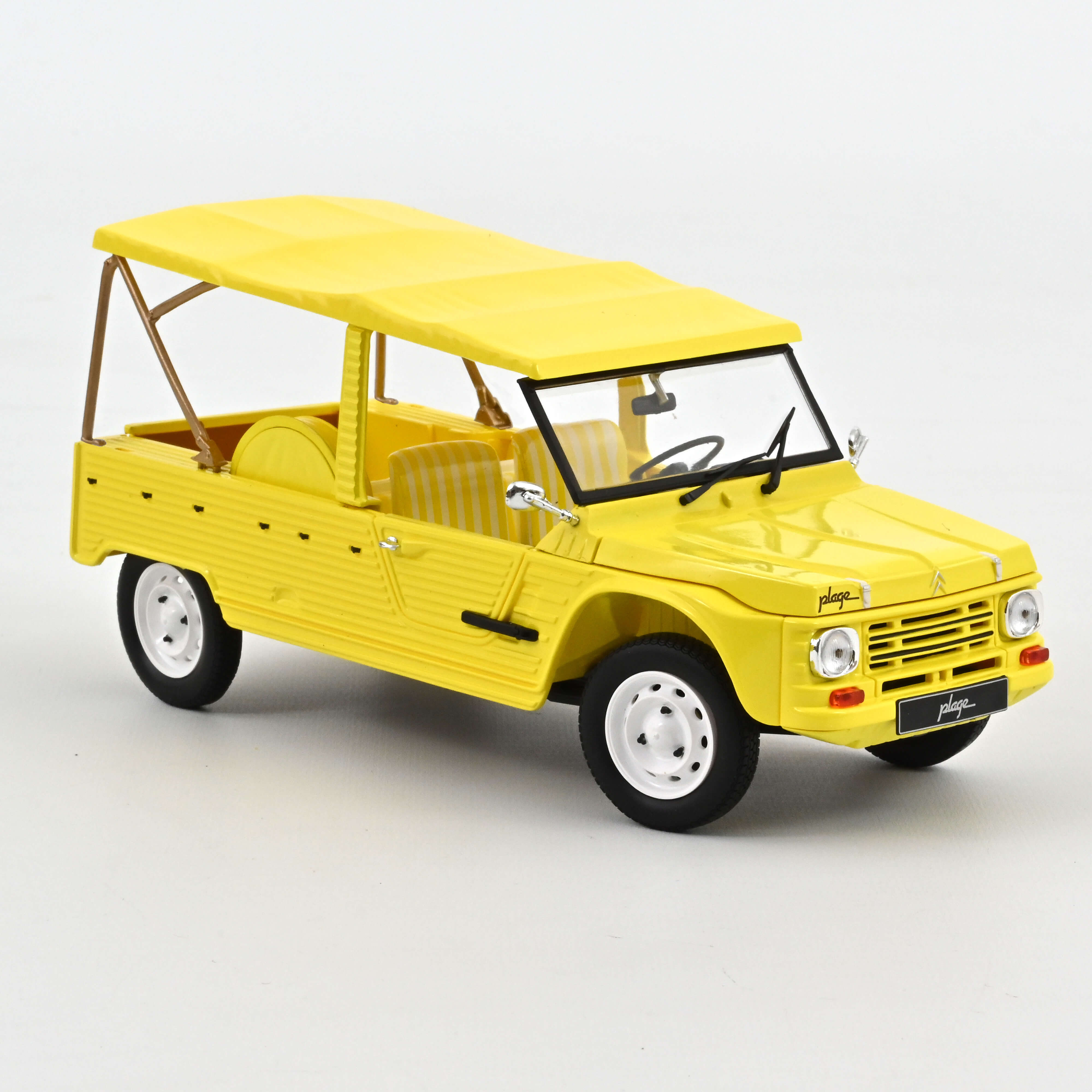 Norev 181801 Citroën Méhari Plage gelb (1983)
