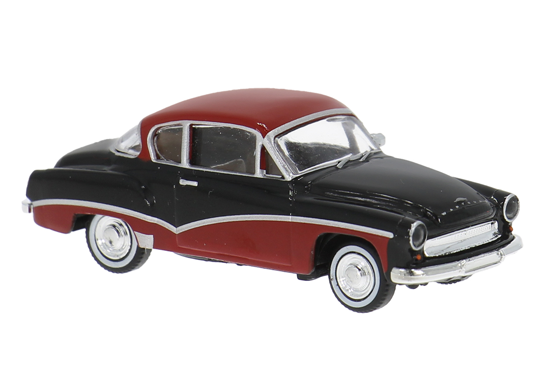 27163 Wartburg 311 Coupe schwarz/rot
