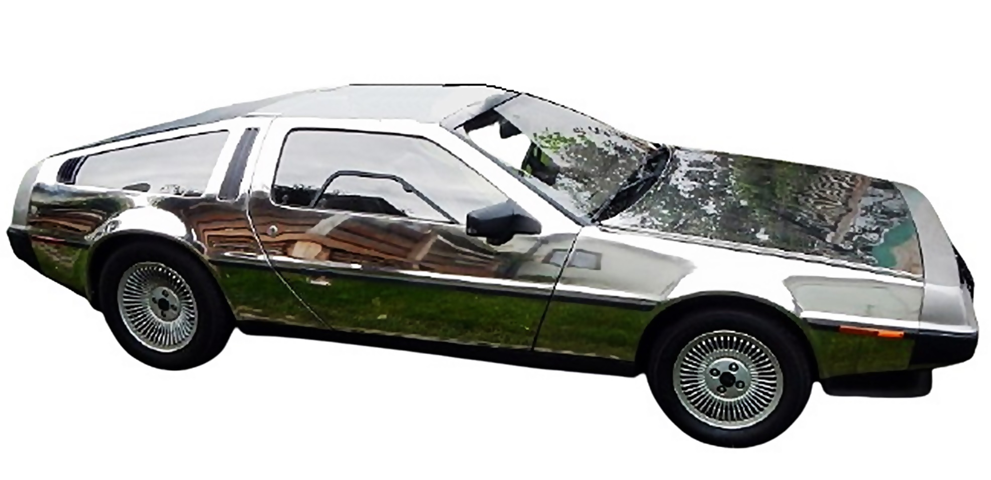 NA88043 DMC DeLorean chrome
