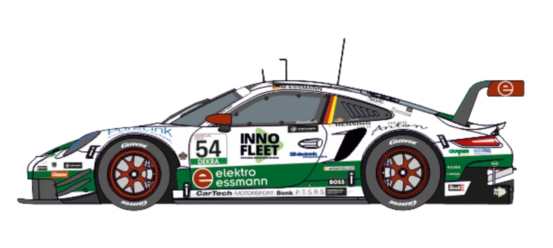 Carrera 27799 Evolution Porsche 911 CarTech #54
