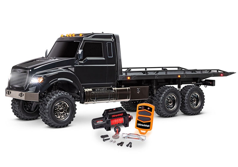 TRX88086-84BLK TRX-6 Ult. RC Hauler 6x6 schwarz 1/10 T