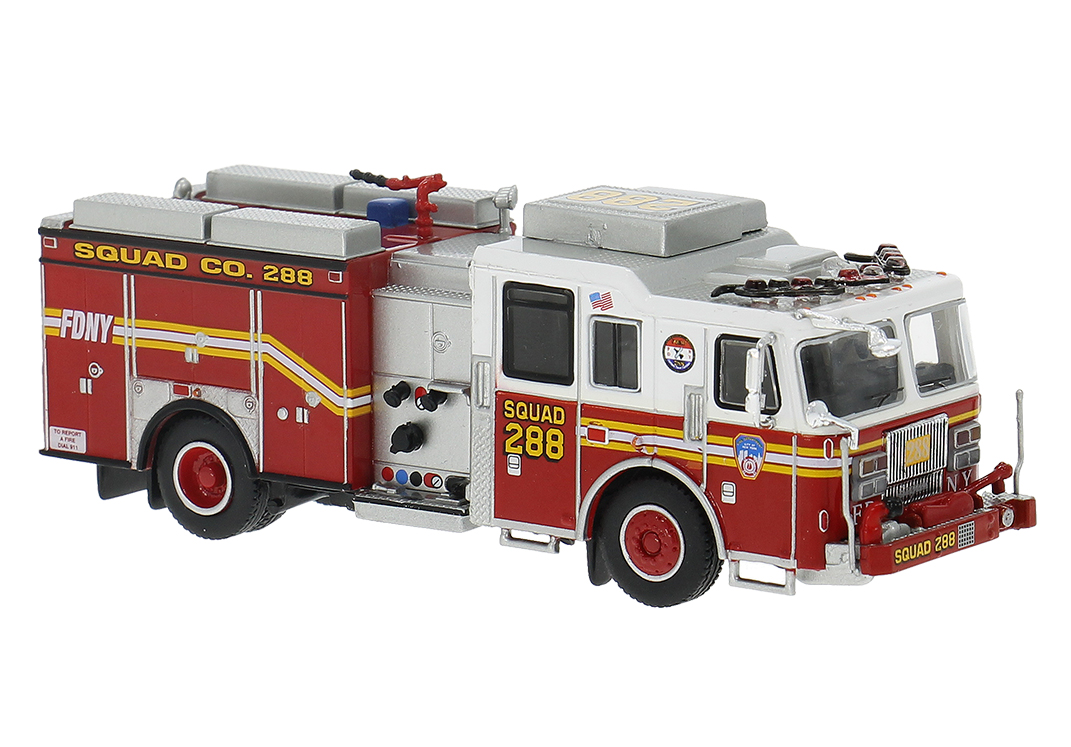 PCX870845 Seagrave Attacker FDNY / Squad 288