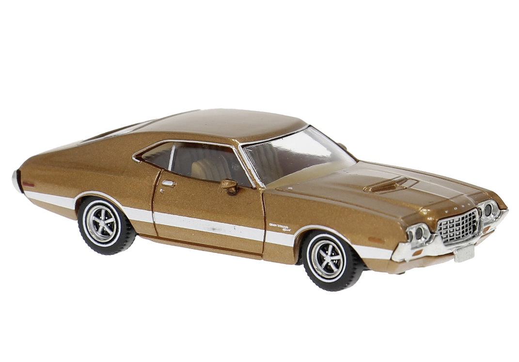 18329 ´72 Ford Gran Torino Sport kupfer met.