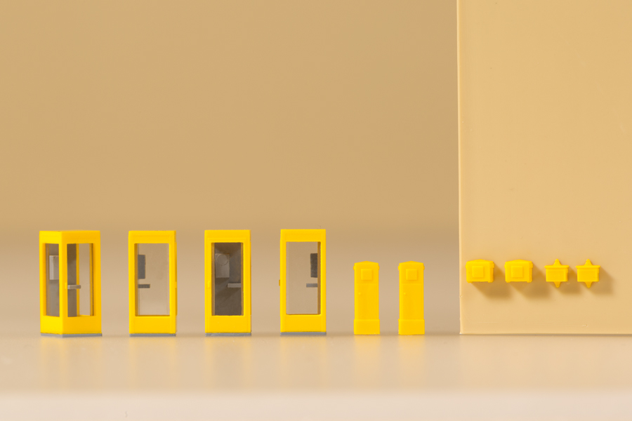 44652 Telefonzellen und Briefkästen