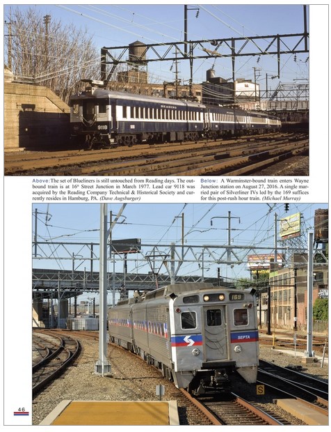 Morning Sun 1684 SEPTA Rail Op in Color