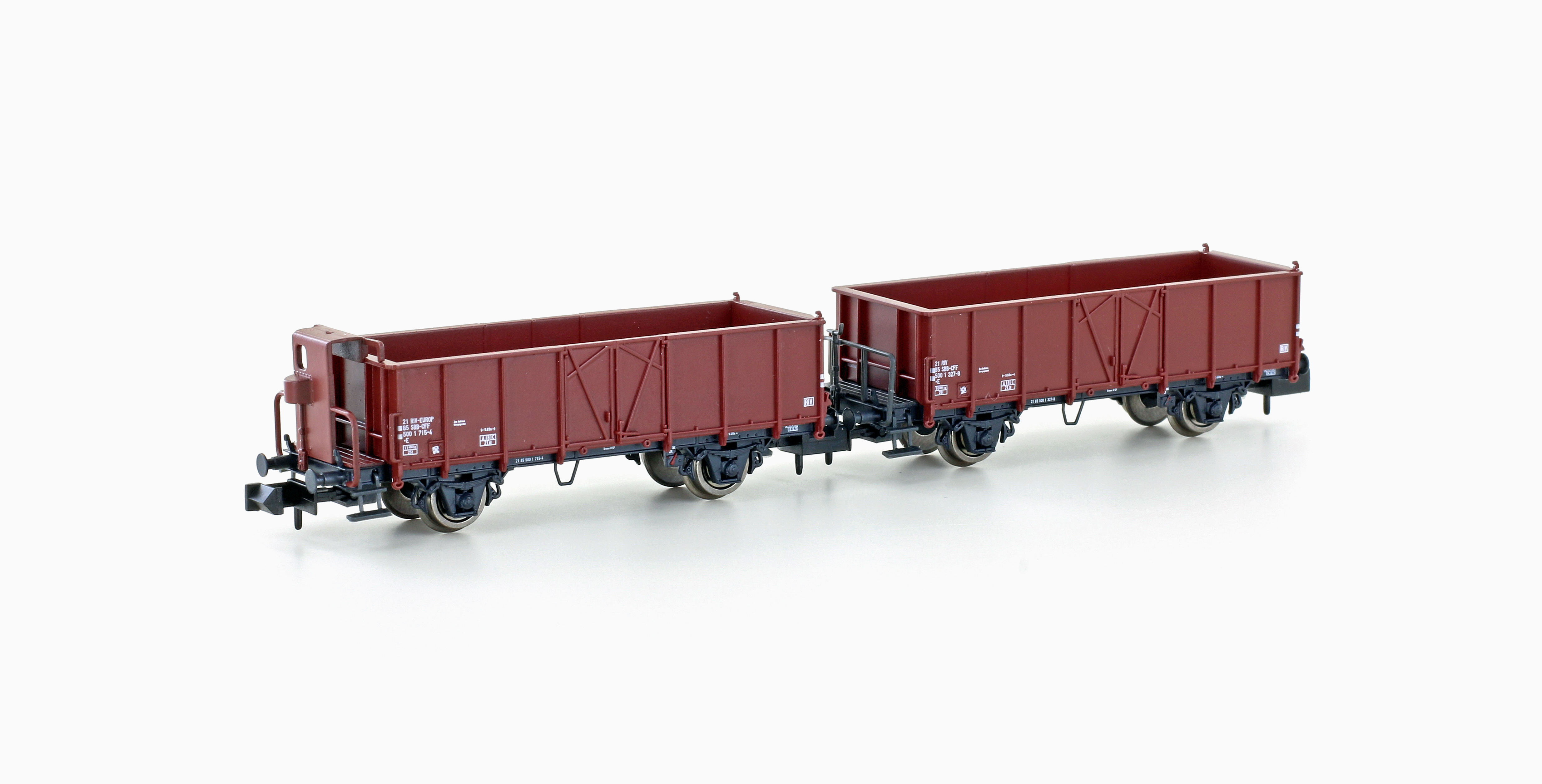 24352 SBB offene Güterwagen-Set 2-tlg Ep.4