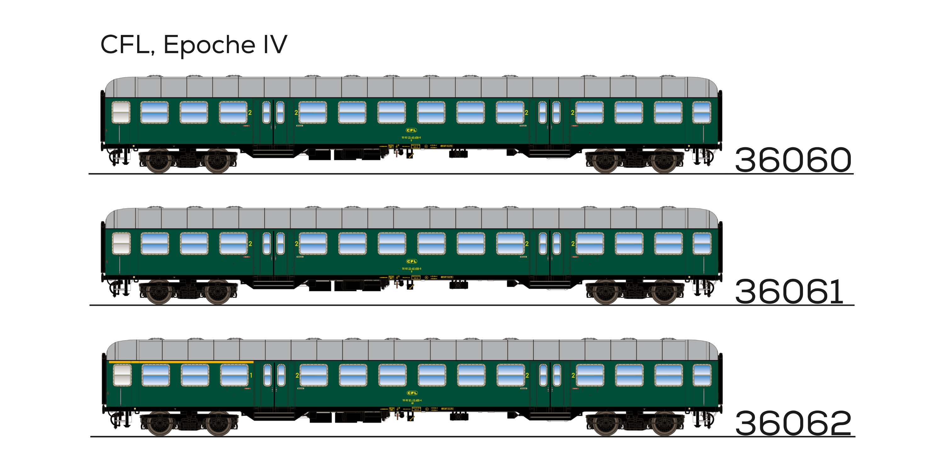 36060 CFL Reisezugwagen 2.Kl. Ep.4