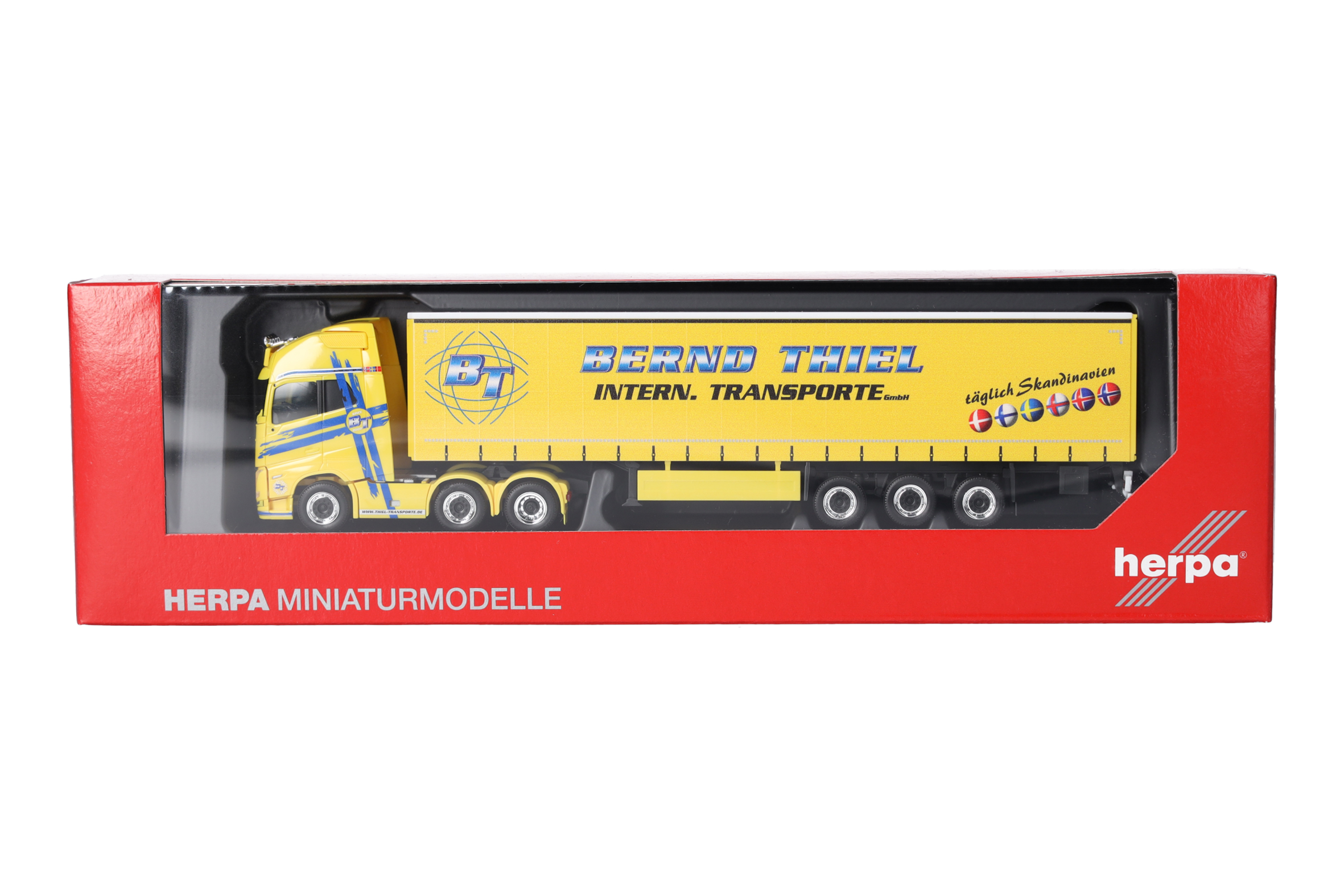 Herpa 319591 Volvo FH GL GP-SZ Bernd Thiel