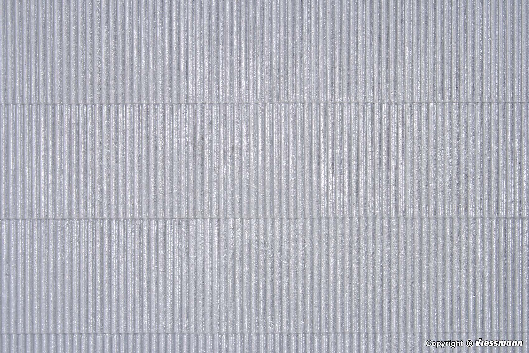 Kibri 34143 Welleternitplatte 20 x 12cm