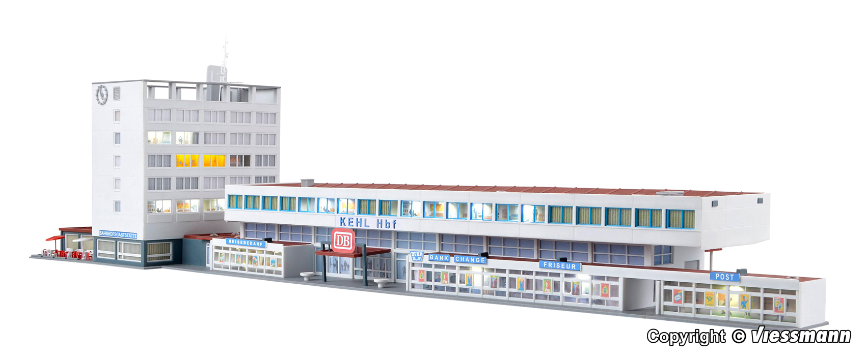 37517 Bahnhof Kehl