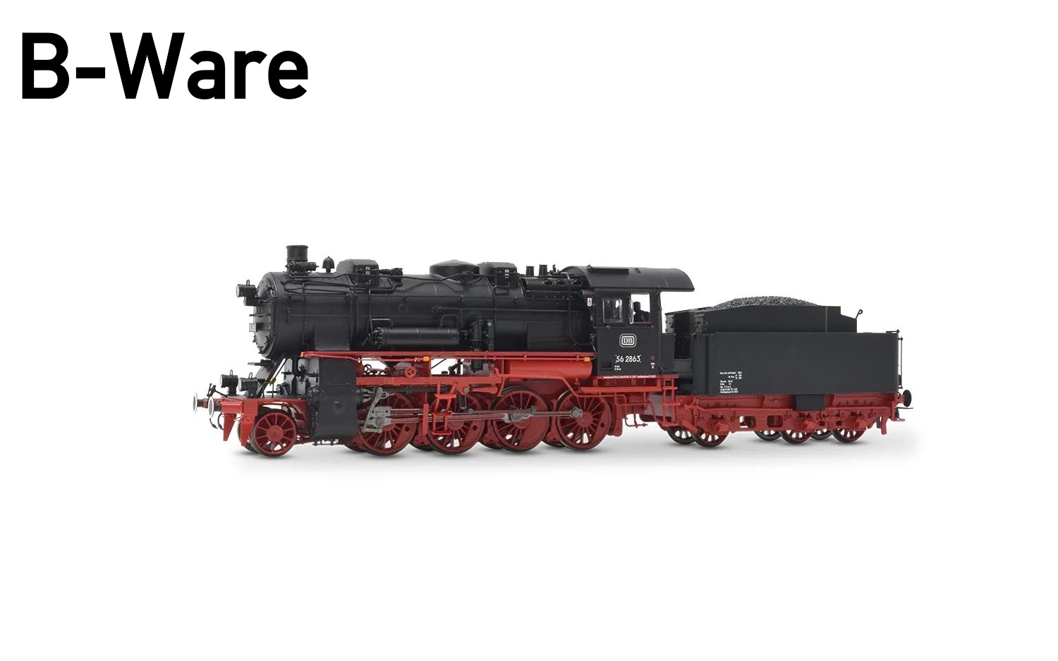 HR2889ACS-B B-Ware DB Dampflok BR 56.20 Ep.3 AC