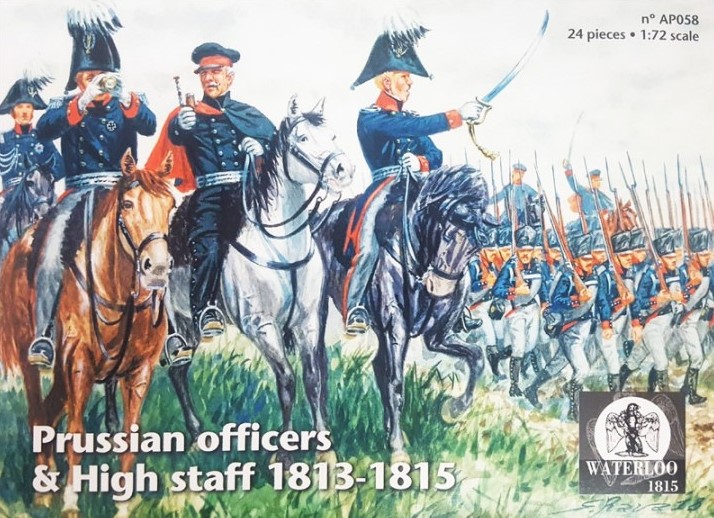 5870058 Prussian Officers & High staff 1813-1815