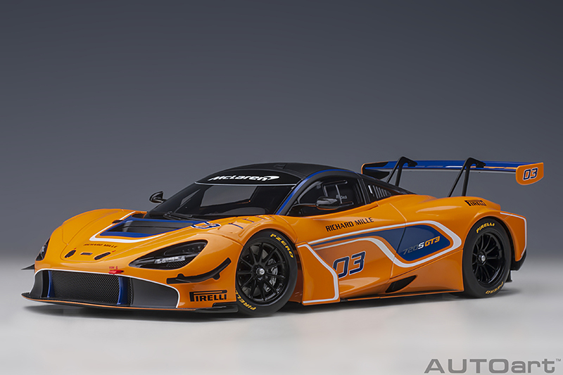 81942 McLaren 720S GT3 2019 #03 orange