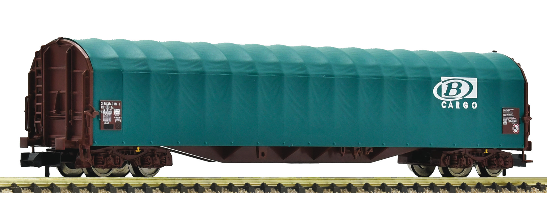 6660164 SNCB Schiebeplanenwagen Rilns Ep.5/6