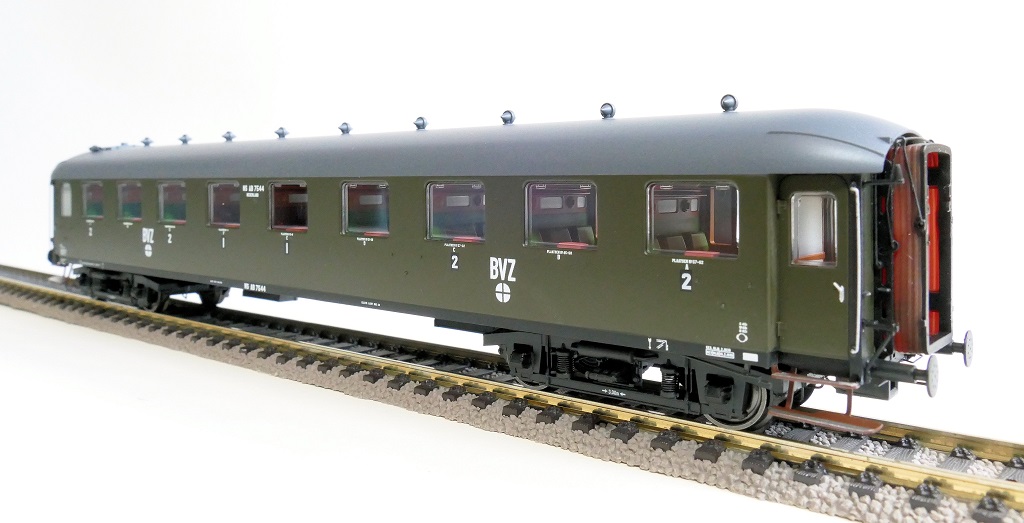 Exact-train 10039 NS BVZ Personenwagen Ep.2