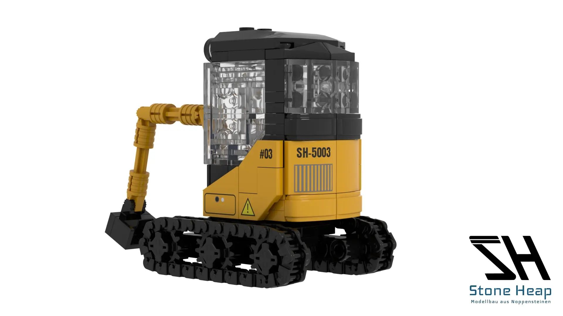 STONE HEAP SH-5003 Minibagger