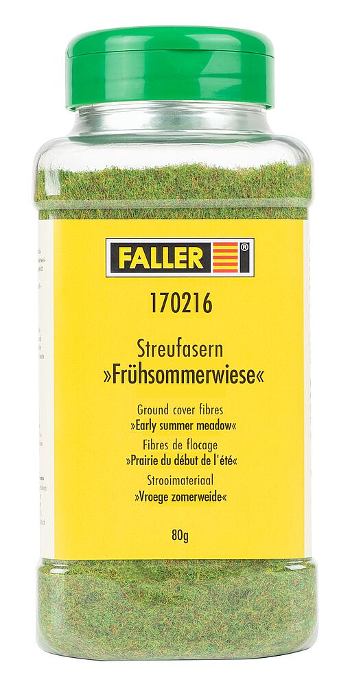 Faller 170216 Grasfasern, Frühsommerwiese,