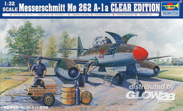 752261 Me 262 A-1a 'Clear Edition'