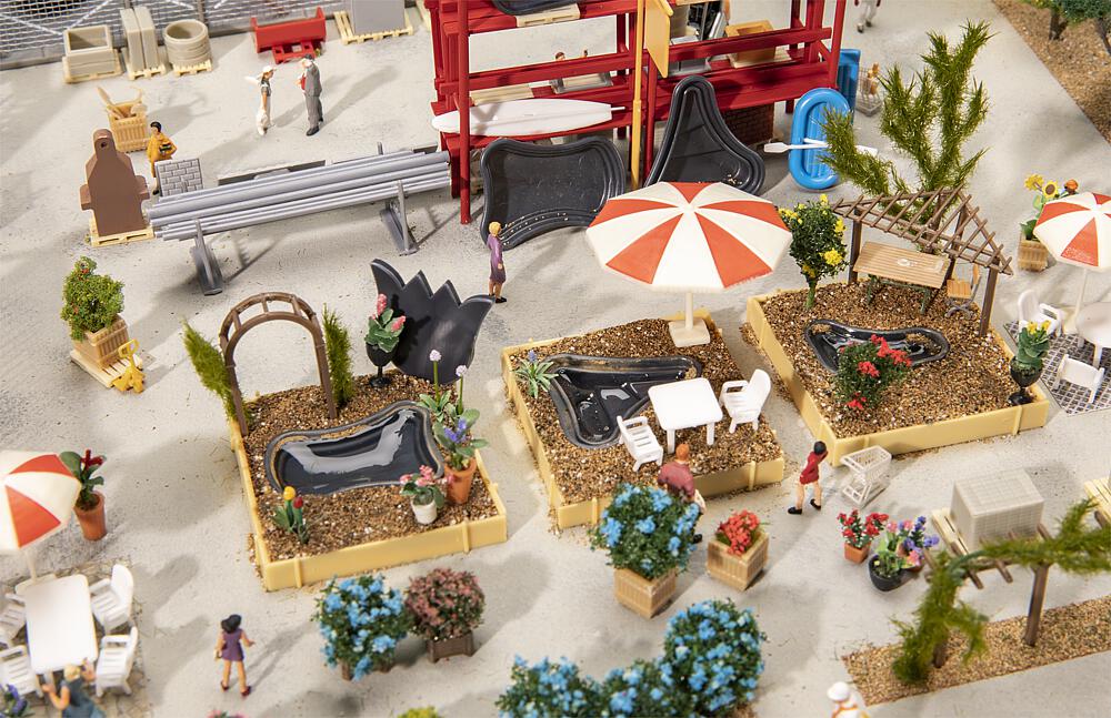 180342 Ausgestaltungs-Set Garten-Center