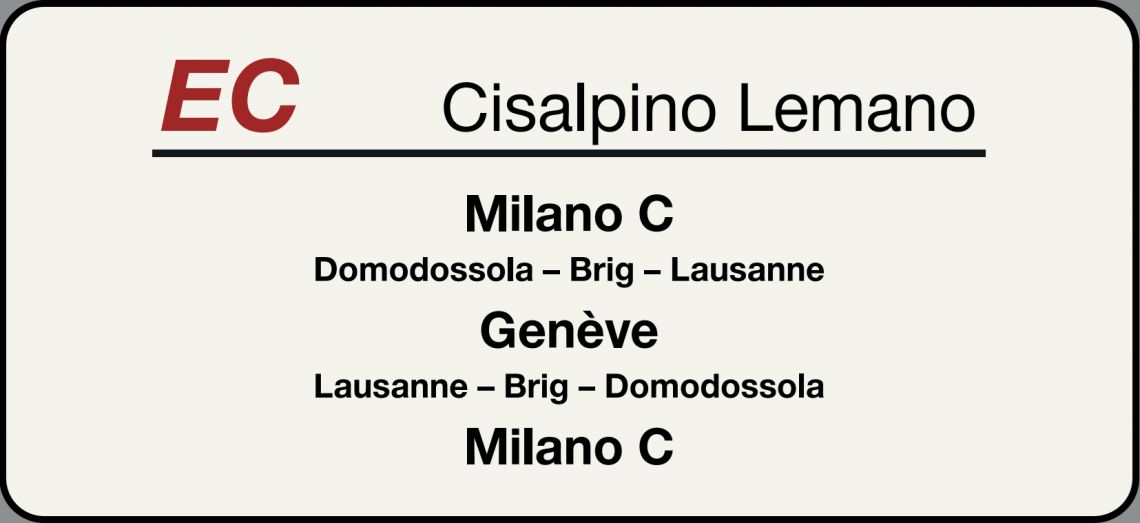 PI9717 SBB Cisalpino Reisezugwagen 1.Kl. Ep.5