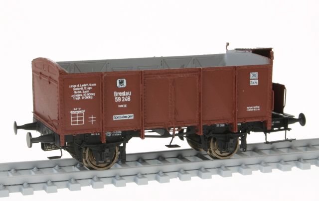 Makette 012 Bausatz Hochbordwagen Ep.1-3