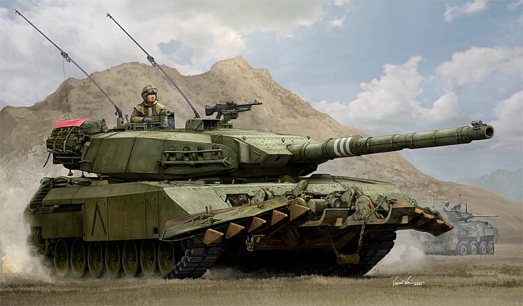 84557 Leopard C2 MEXAS with TWMP