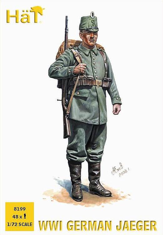 8199 Deutsche Jäger