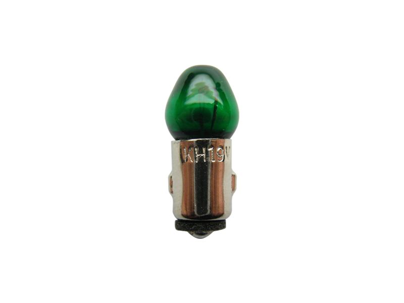 50285 BA5S Glühlampe Knagge Steckfassung grün