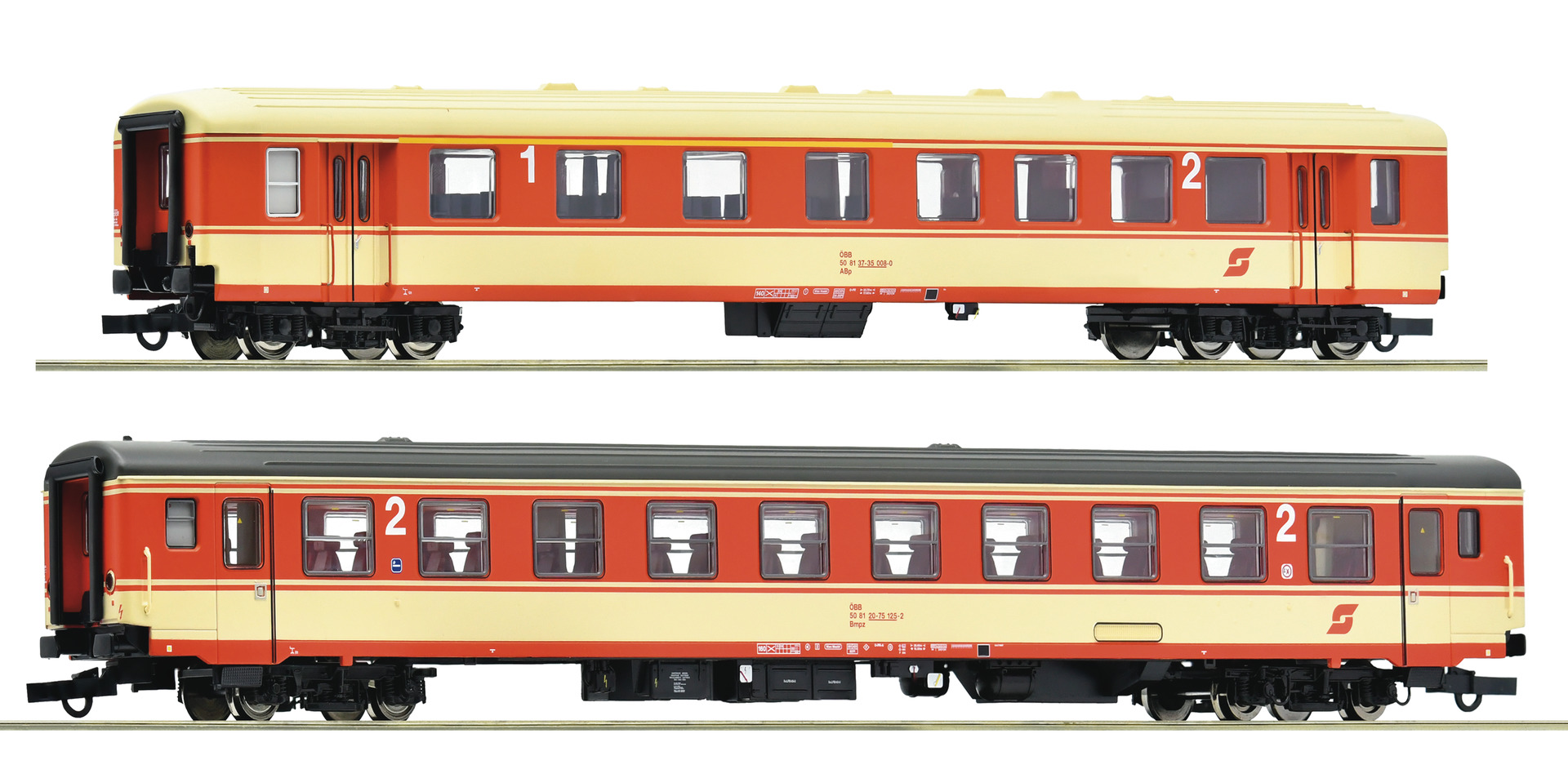 6200079 ÖBB Arlberg-Express Set 3 2tlg. Ep.4