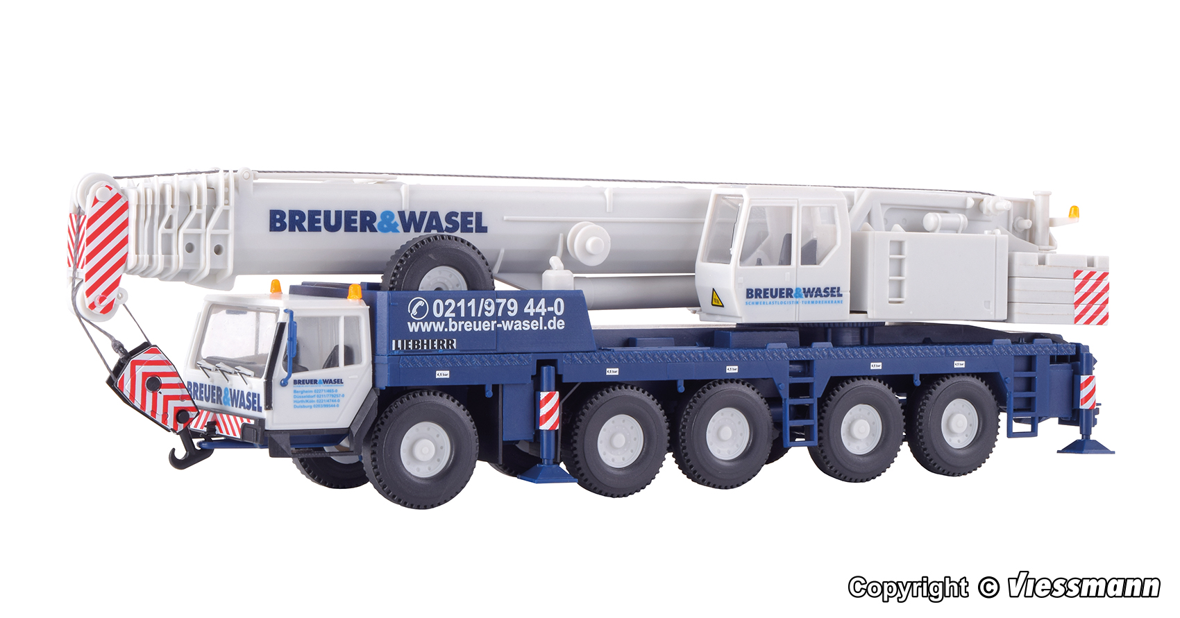 13060 H0 LIEBHERR Teleskopkran